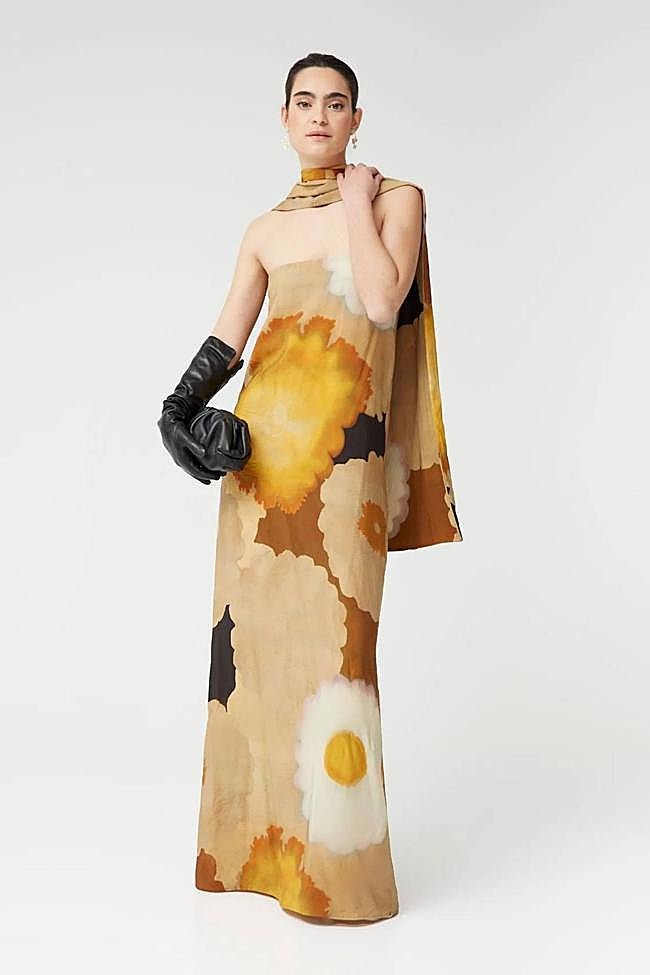 Vestido Oliva Mostaza (180€)