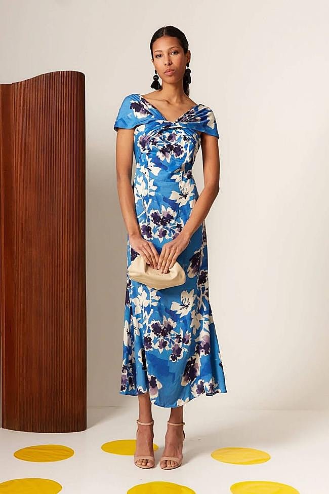 Vestido Camelita Azul (155€)