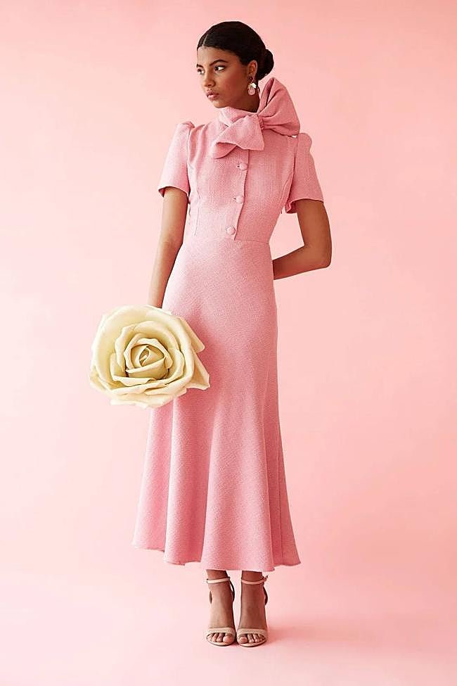 Vestido Lola Rosa (109€)