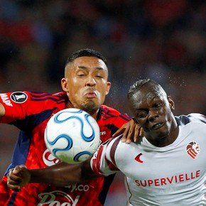 Estudiantes se llevó un punto de Medellín en el debut copero