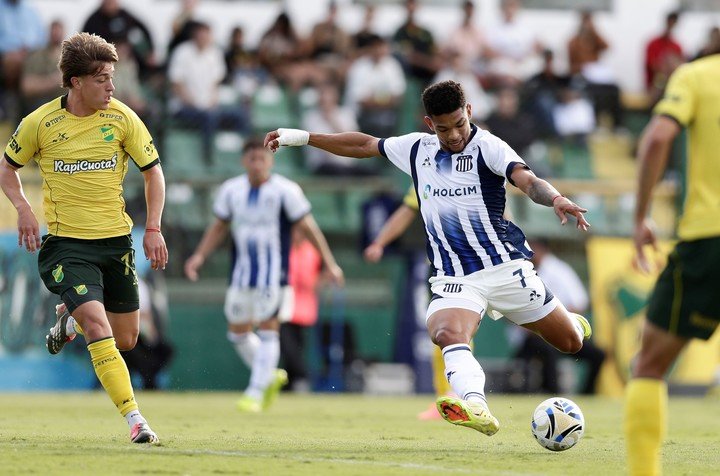 Defensa vs Talleres (Fotobaires).