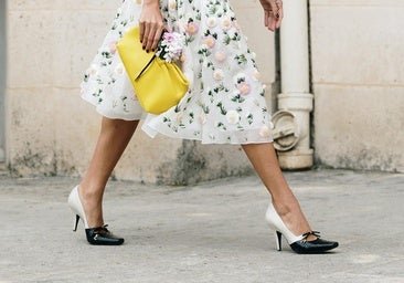 Mis amigas francesas me han convencido de usar zapatos en dos tonos: mis imprescindibles para la primavera