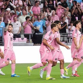 Video: el gol histórico de Messi en Inter Miami