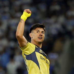 Adam Bareiro, el goleador de Boca que se Copa y sueña con ganarse un lugar en el Mundial