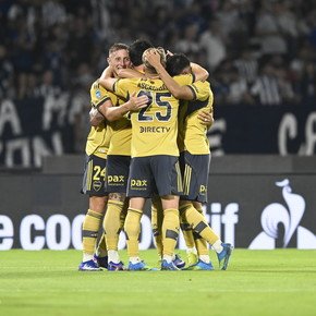 El uno por uno del triunfazo de Boca ante Talleres en Córdoba