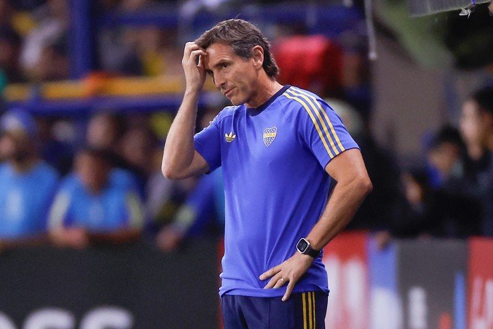 Claudio Ubeda contra Barcelona (EFE).