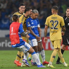 Boca caliente: derrota ante Cruzeiro, chau invicto y final escandaloso