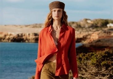 Las novedades de Massimo Dutti de la semana: vestidos rojos, camisas de colores y bolsos trenzados
