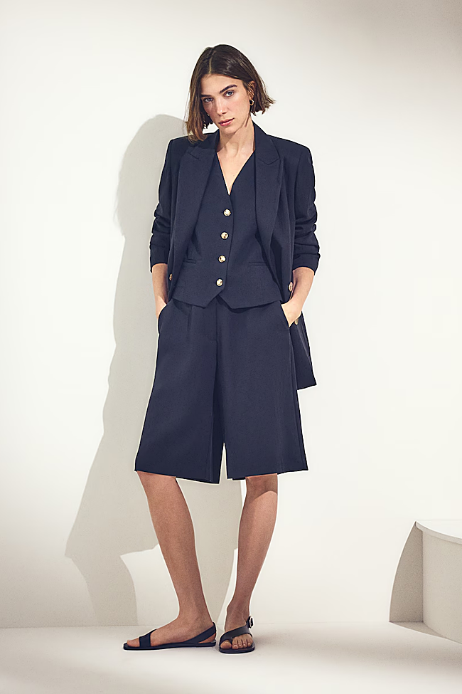 Bermuda azul (39,99 euros).