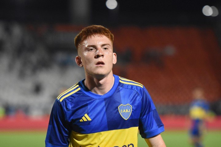 El Colo Barco en Boca. Fotobaires