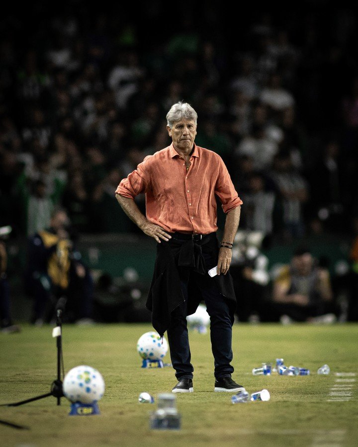 Renato Gaucho, técnico de Vasco da Gama.