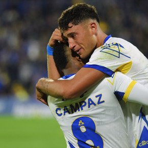 Véliz cortó la mala racha y con un doblete le dio el triunfo a Central