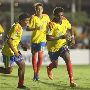 Argentina fue goleada por Colombia y se quedó sin Sudamericano Sub 17