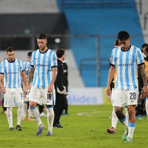 Otro duro golpe para Racing: lo perdió en la última con Botafogo