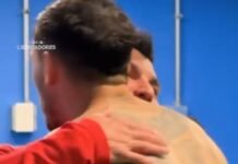 Video: el intercambio de camisetas entre Leandro Paredes y Gary Medel