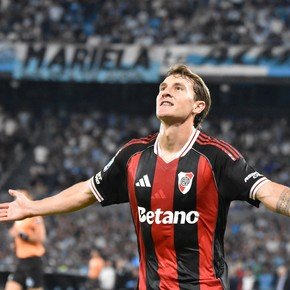 Video: el error de Rojo que derivó en el 1-0 de River