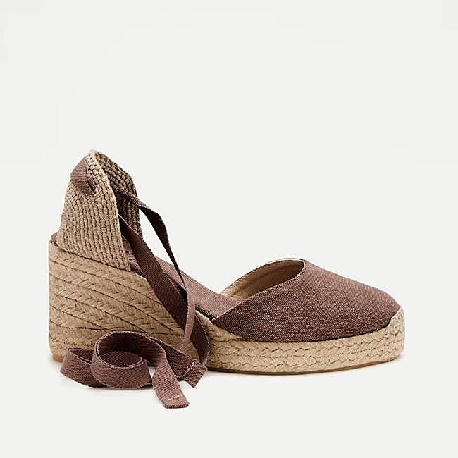 Alpargatas cuña de mujer esencial 5 cuerdas (69€ en El Corte Inglés)