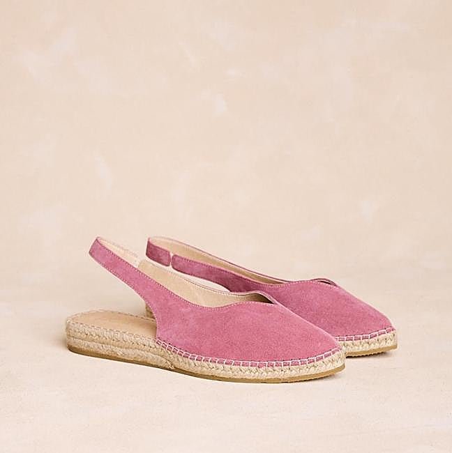 Alpargata plana Carmelita (75,95€)