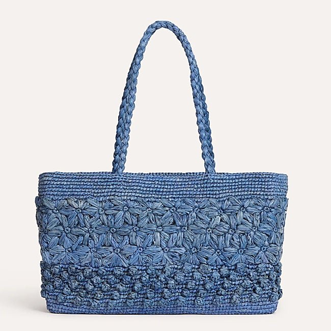 Bolso azul de Rouje (165 euros)