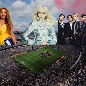 FIFA confirmó el show de media hora para la final del Mundial: estilo Super Bowl y artistas top