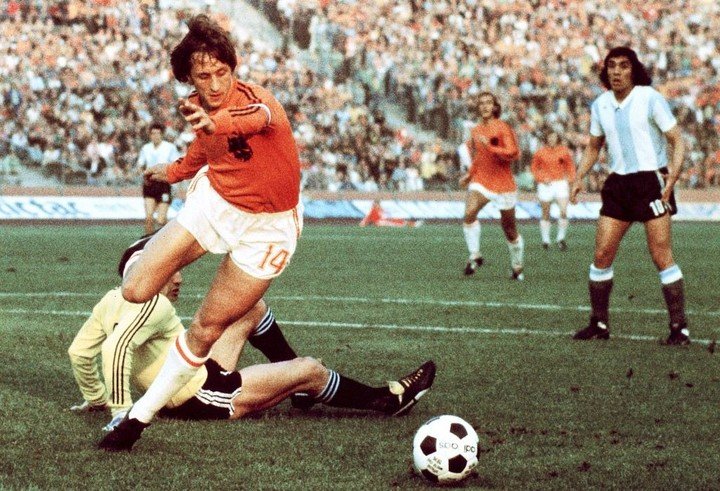 Argentina fue arrollada por la Naranja Mecánica.