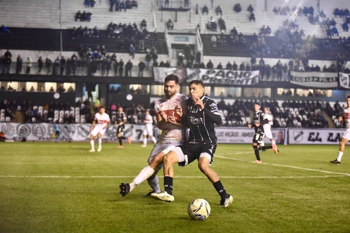El Albo volvió a la victoria tras ocho fechas. @depmoronoficial