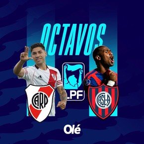 El cuadro de River en el Torneo Apertura: San Lorenzo en octavos y el camino hasta la final