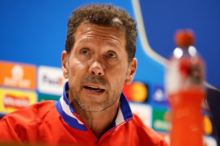 Diego Simeone (EFE).