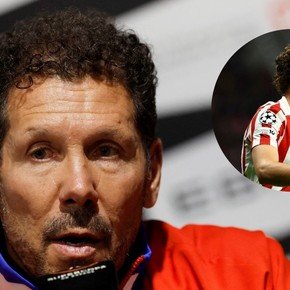 Simeone, previo al partido ante el Arsenal: "Ojalá que Julián pueda responder de la manera que el partido lo pide"