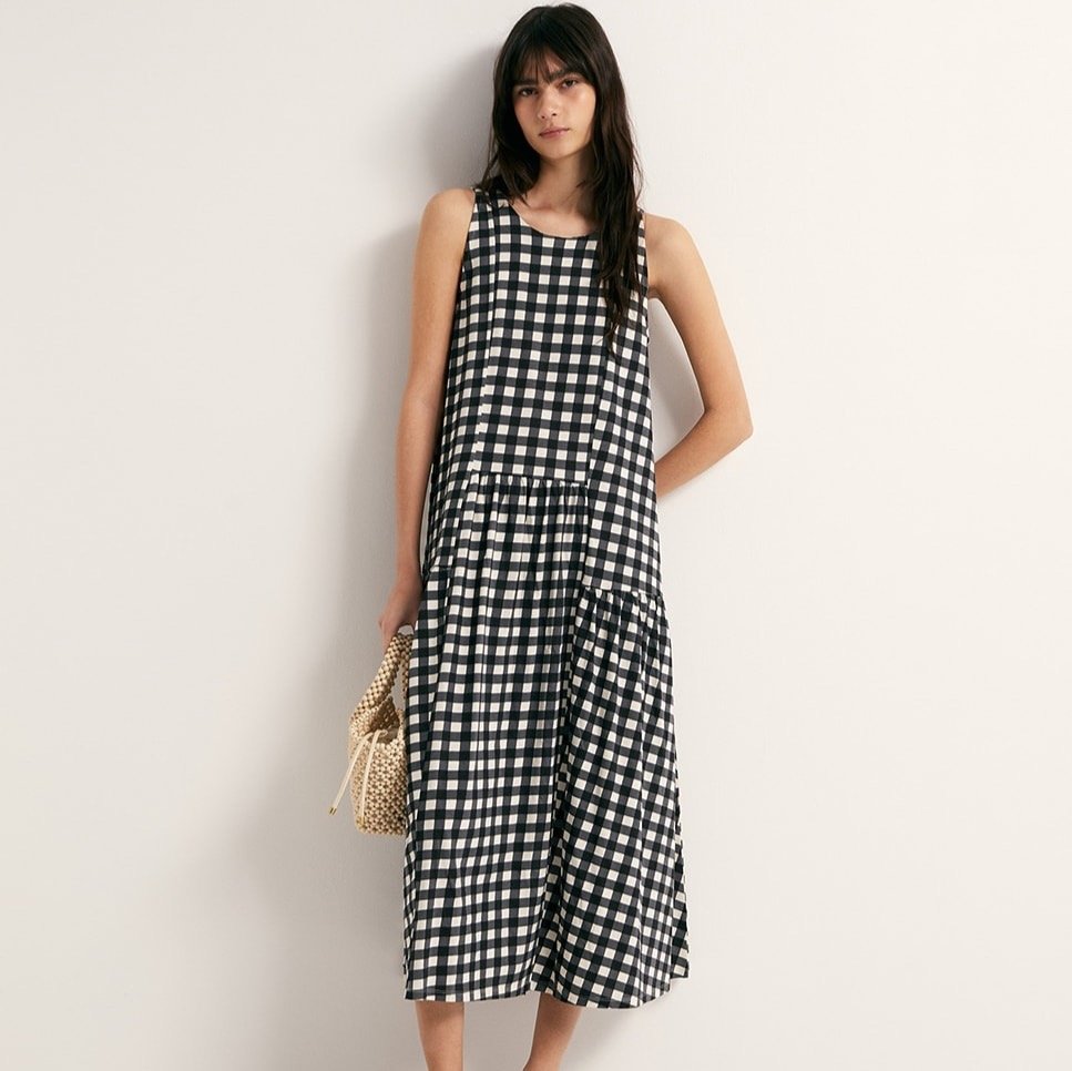 Vestido Vichy Sfera