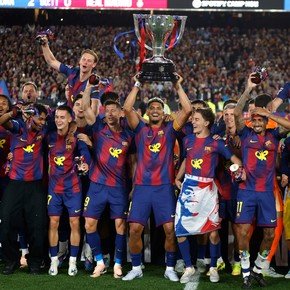 Clásico histórico: Barcelona le ganó al Real Madrid y se consagró campeón de España