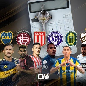 El mapa de la Libertadores: con Independiente Rivadavia en 8vos, los otros argentinos que pueden asegurar la clasificación en la fecha 5