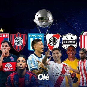 Árbitros, días y horarios de la fecha 5 de la Sudamericana