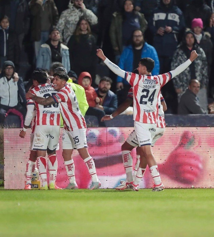 El triunfo de Unión en Mendoza (Foto: Prensa Unión).