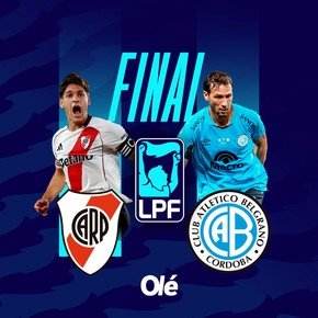 River vs. Belgrano, por la final del Torneo Apertura: día, hora y la venta de entradas
