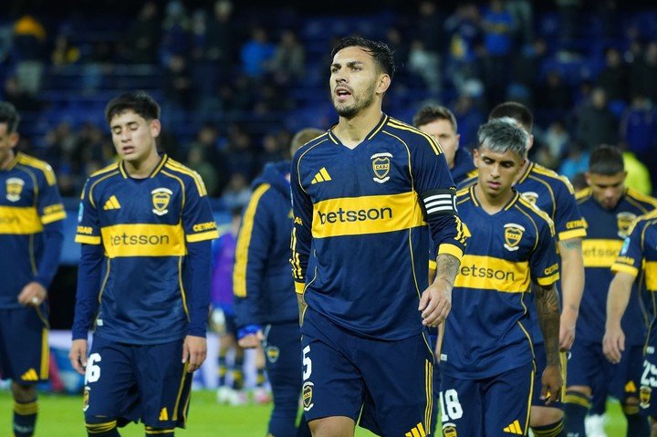 Boca marchó en octavos (Foto: Juano Tesone).