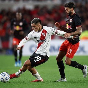 Los videos del empate agónico de River ante Bragantino