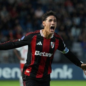 Victoria agónica de River en Brasil: con un cabezazo de Martínez Quarta, derrotó 1-0 a Bragantino