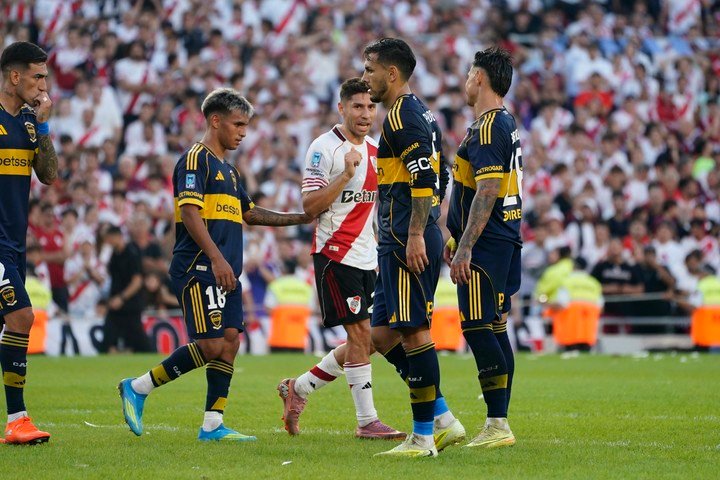 Boca y River ya se metieron en octavos (Foto: Fernando de la Orden).