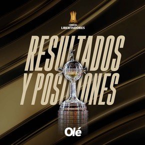 Fecha 4 de la Libertadores: resultados, posiciones y el primer clasificado a octavos