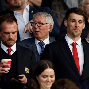Alarma: Ferguson fue trasladado a un hospital antes del inicio del partido entre el United y Liverpool