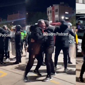 Escándalo con el Pampa Biaggio en Perú: se sacó y fue a encarar al DT rival en el estacionamiento 