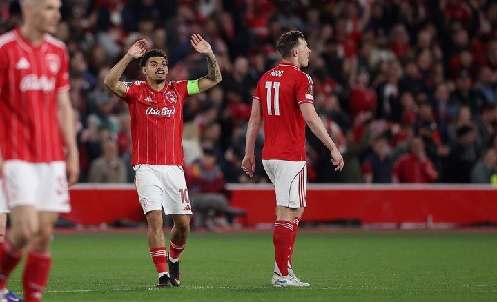 Nottingham Forest, el menos complicado de los tres. (EFE/EPA/ADAM VAUGHAN)