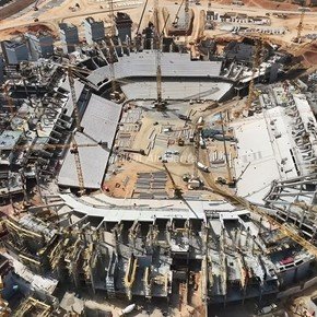 Marruecos quiere la final del Mundial 2030: así avanza la construcción del estadio de fútbol más grande del mundo