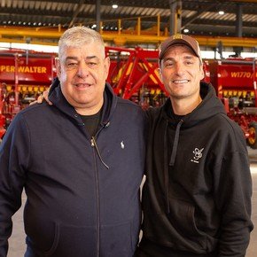 El presidente de la sembradora que visitó Scaloni, con Olé: "Sabe mucho del campo", "hablaba siempre del equipo" y una particular anécdota