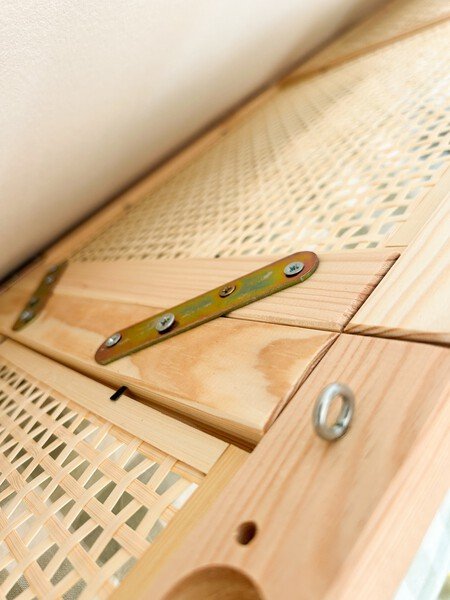 Cabecero Mimbre Ikea Hacerlo Facil Sin Obras Sin Taladro Bonito Rustico Decoracion Dormitorio
