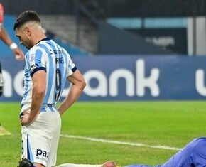 Costas, tras la eliminación de Racing: del «veremos» al «soy el culpable»