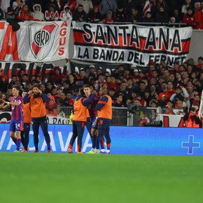 Video: los errores defensivos de River en los dos goles de San Lorenzo