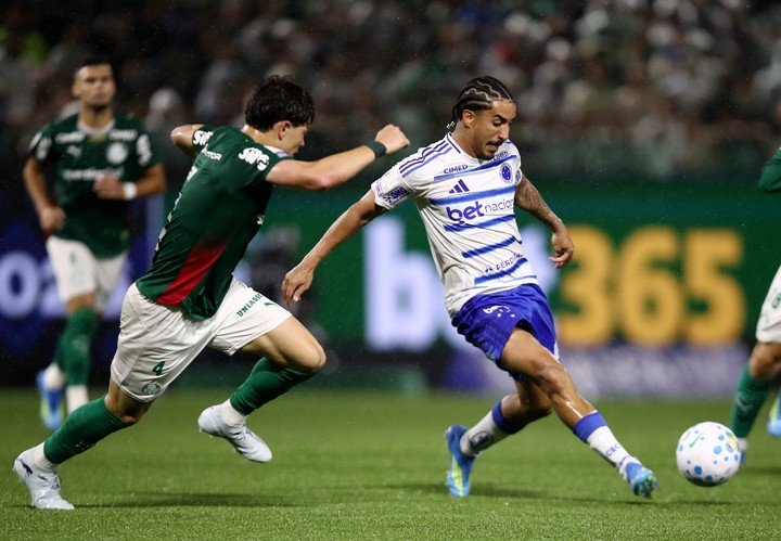 Cruzeiro y Palmeiras empataron (Reuters).