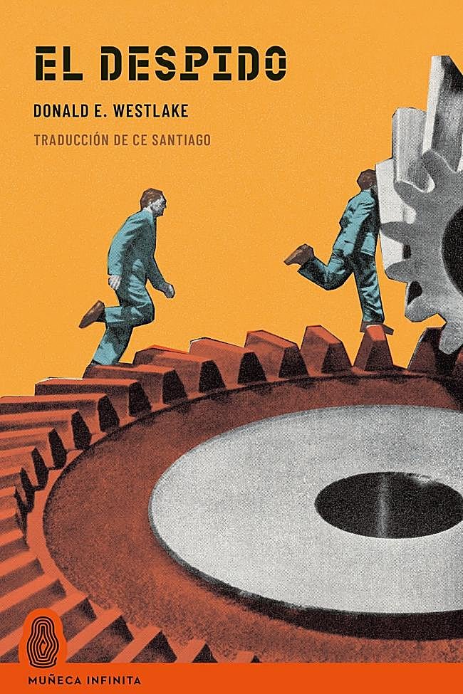 Portada de El despido, la novela de Donald E. Westlake.